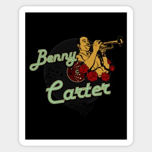 Benny Carter (T. Retro) Magnet